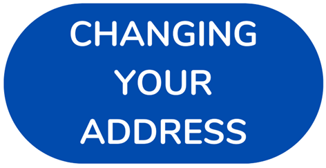Change of address Change of address